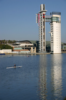 Schindler Tower on the Guadalquivir River