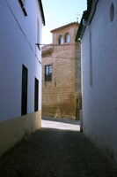 Quiet Ronda Street