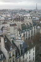 View from the Pompidou Center