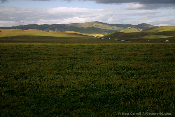 Highway 46 Across San Luis Obispo County