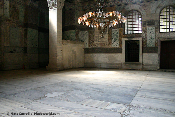Hagia Sophia interior