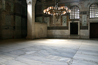 Inside Hagia Sophia