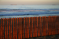 red fence