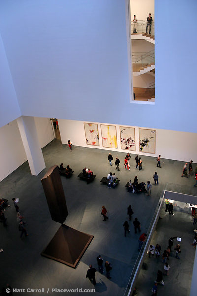 inside MOMA