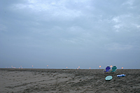 Beach chairs