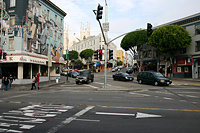 Columbus Avenue, Grant Avenue, and Broadway