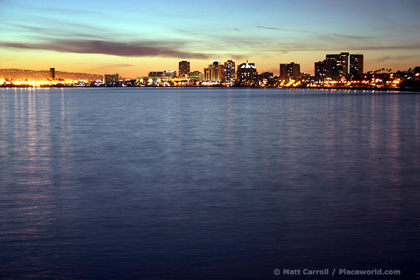 Long Beach Skyline