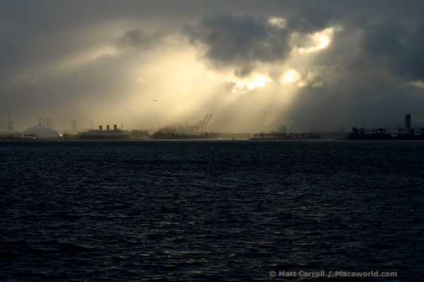 Long Beach Harbor