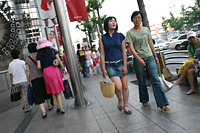 Going shopping in Dongdaemun