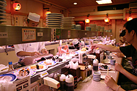 Conveyor Belt Sushi