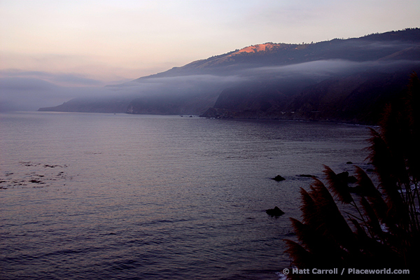 Big Sur dawn