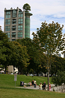 Penthouse tree on West End