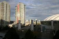 BC Place and environs