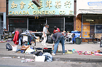 East Hastings Street