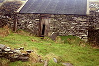 Stone shed
