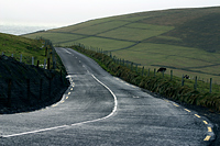 Westernmost road