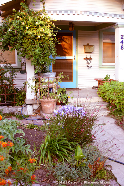 Belmont Heights Porch