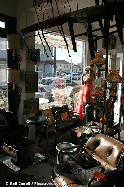 Antique Shop near Fourth Street (Retro Row)