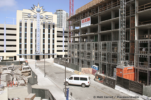 "Retro Deco"—New Development the "Pike" Downtown