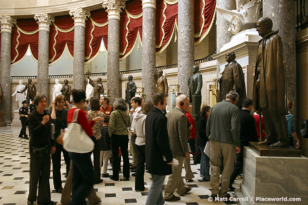 U.S. Capitol Hall of Statues