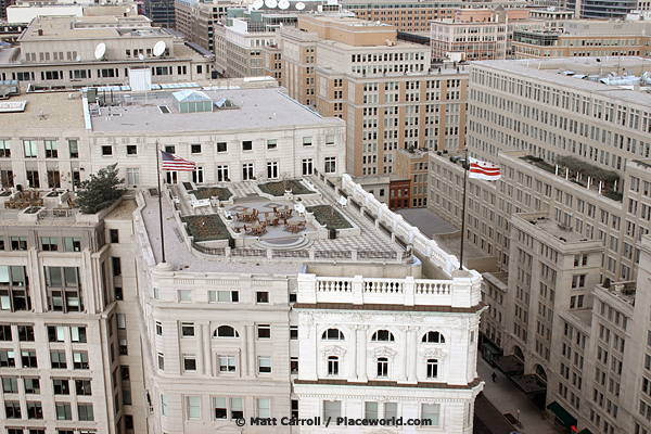 Downtown from the Old Post Office Tower