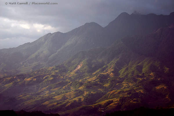 Hoang Lien Mountains