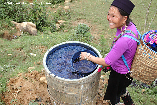 Indigo Dye