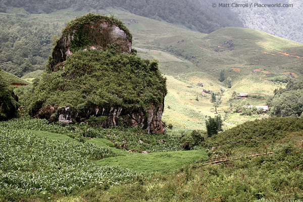 Marble Outcrop
