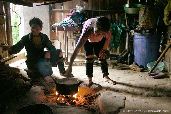 Ma and Zhoun Cooking
