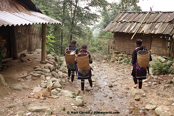 Through the Village
