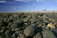 Arch on Rocky Shore