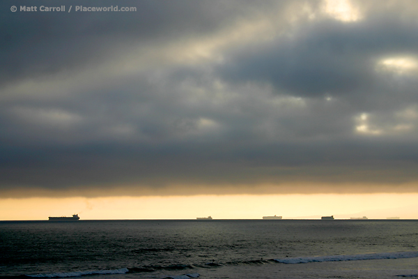 container ships