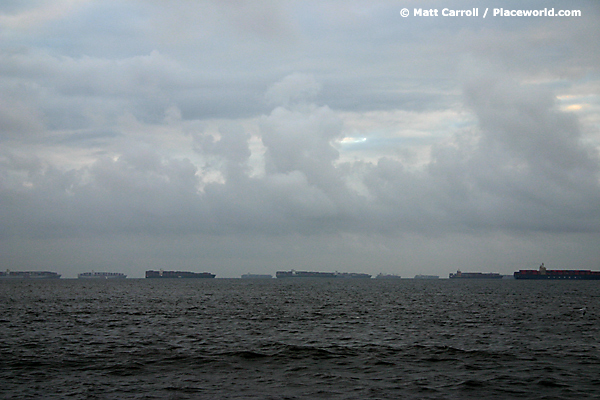 container ships