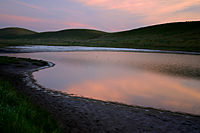 Sag Pond in San Andreas Rift Zone