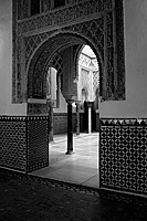 Inside the Palacio de Don Pedro at the Alcázar, Seville