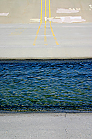 San Gabriel River #3 - Cross Section